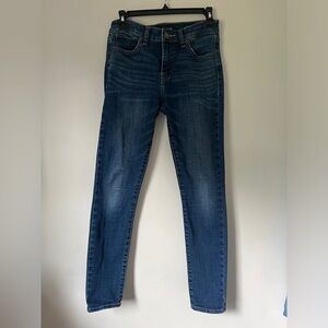 Lucky Brand Ava Skinny 2/26 Ankle jeans women's